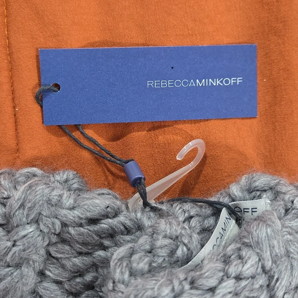 Rebecca Minkoff Cable Knit Gloves
